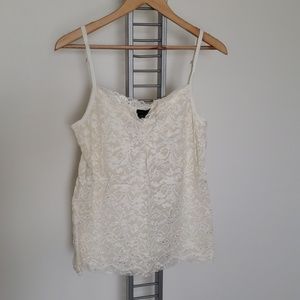 Modena international Lace Tank Top